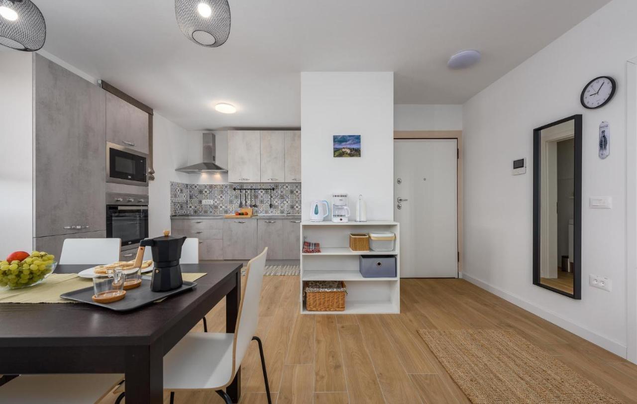 Apartmani Lucija Пореч Екстериор снимка