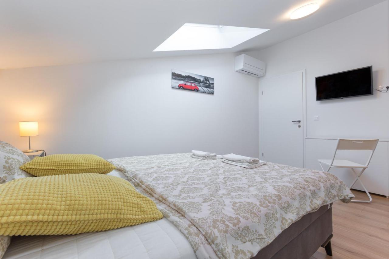 Apartmani Lucija Пореч Екстериор снимка